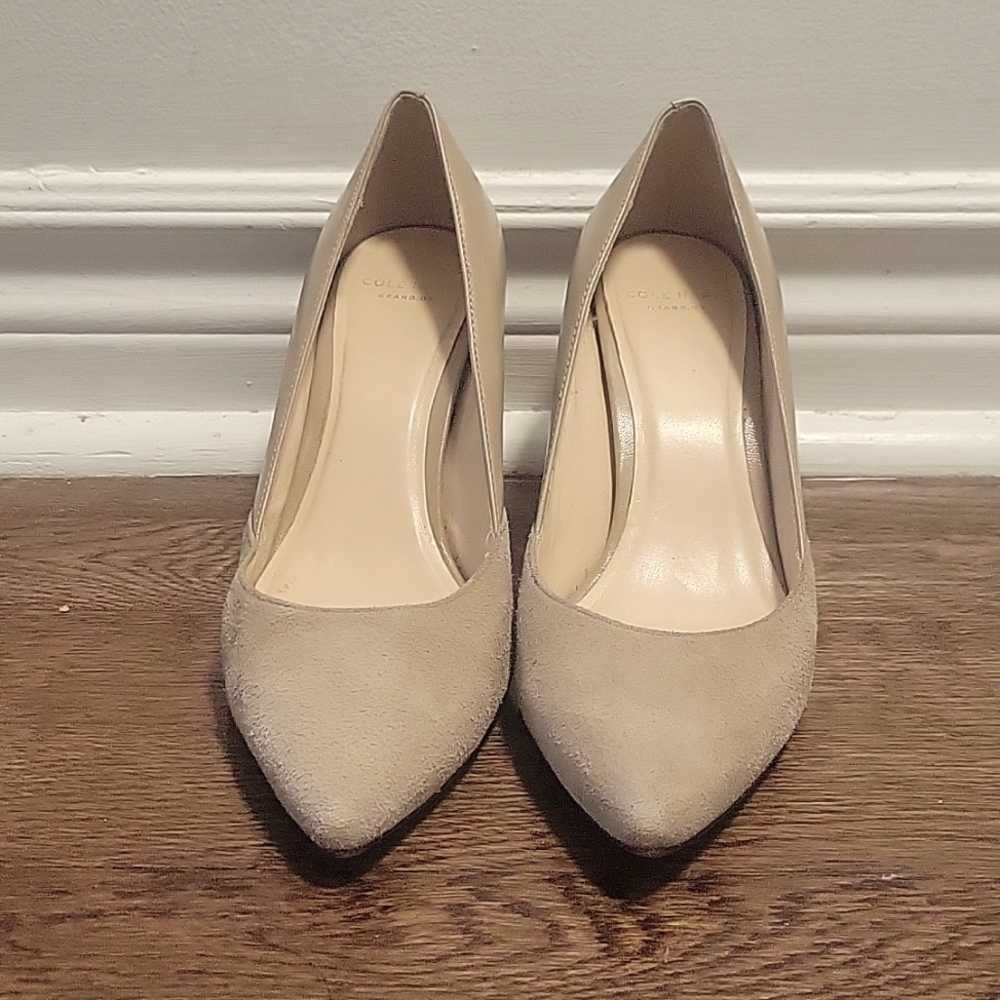 Cole Haan Beige/Natural Heel